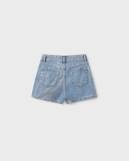 Pantalone corto jeans - 6217