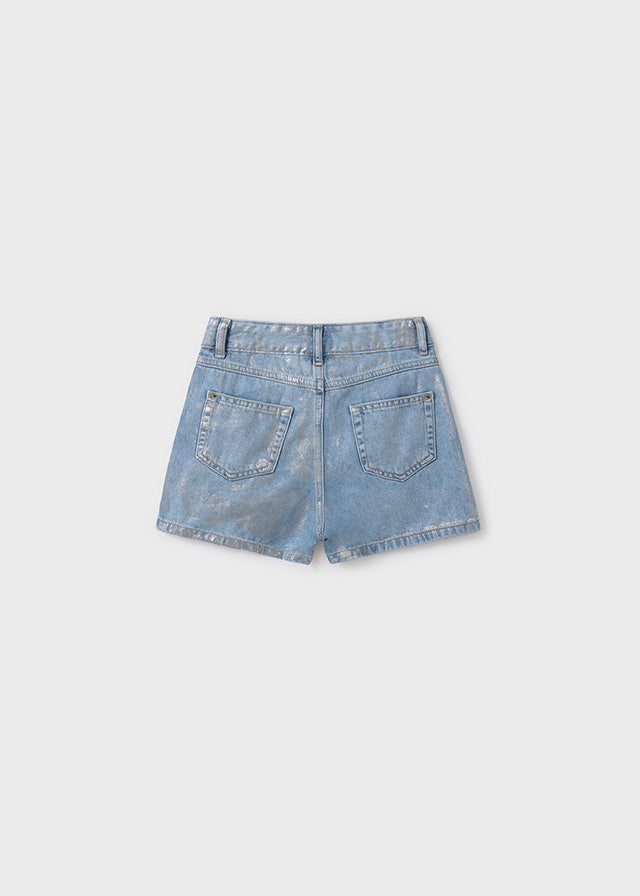 Pantalone corto jeans - 6217