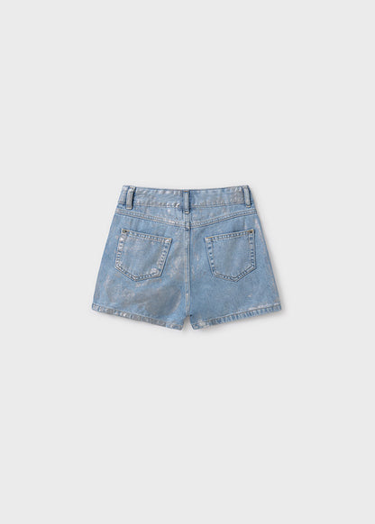 Pantalone corto jeans - 6217