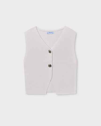 Top tricot bottoni - 6020B