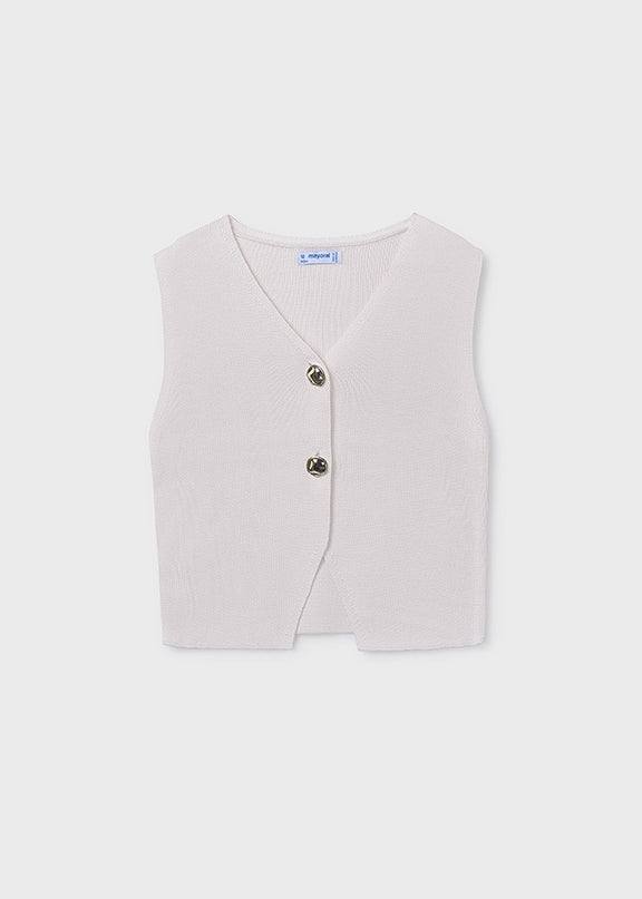 Top tricot bottoni - 6020B