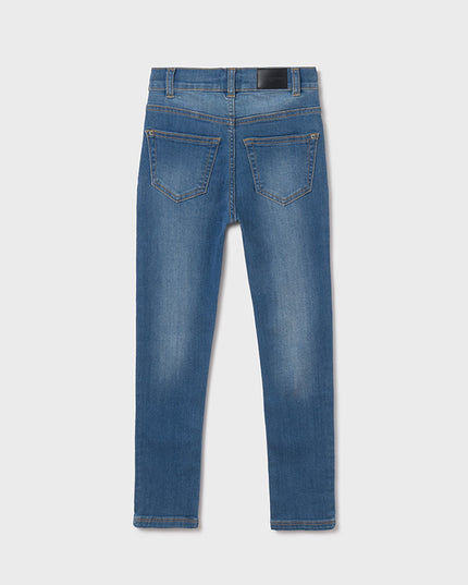 Pantalone chiuso texano basico - 554