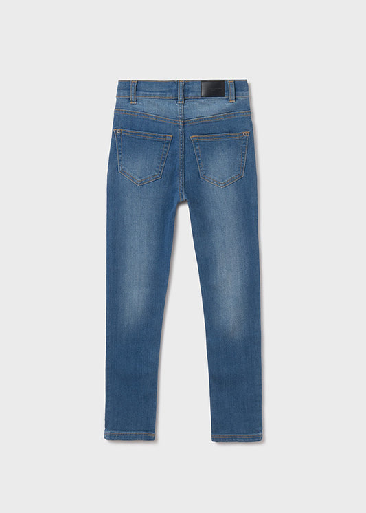 Pantalone chiuso texano basico - 554