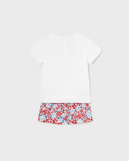 Completo bermuda stampato - 1234