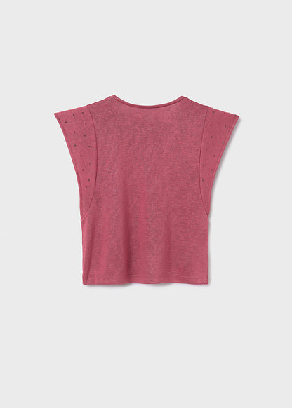 Maglia canotta borchiata - 6019