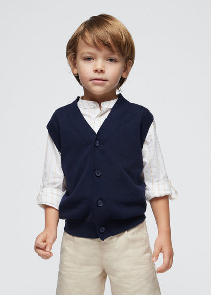 Gilet tricot - 3358