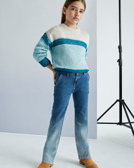 PANTALONE JEANS DEEP DYE - 7547