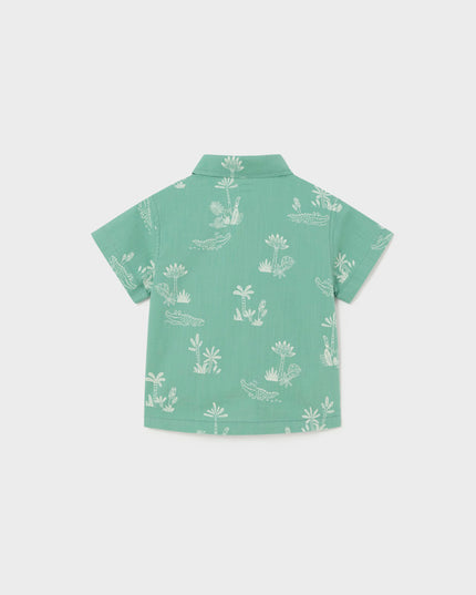 Camicia m/c stampata - 1112