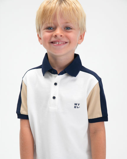 Polo m/c coordinato - 3109