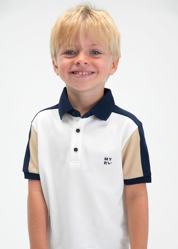Polo m/c coordinato - 3109