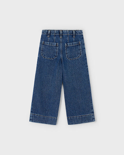 Pantalone denim wide leg - 4578
