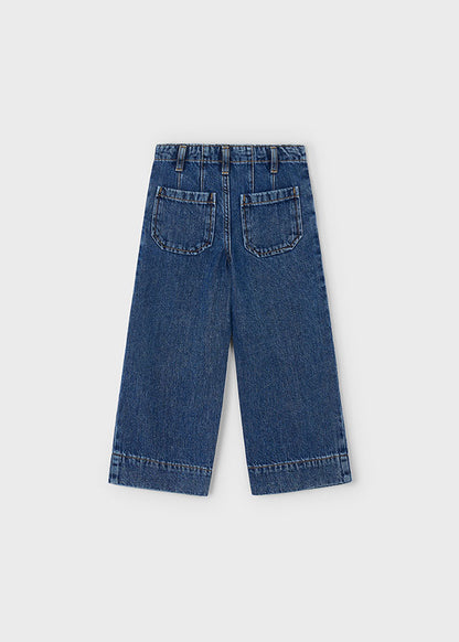 Pantalone denim wide leg - 4578