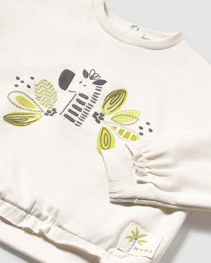 Pullover ricamato - 1459