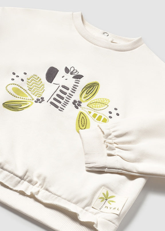 Pullover ricamato - 1459