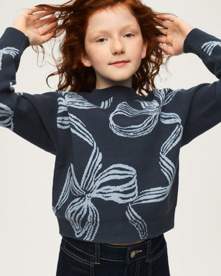 Maglione fiocchi - 7337