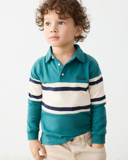 Polo m/l combinata - 4140