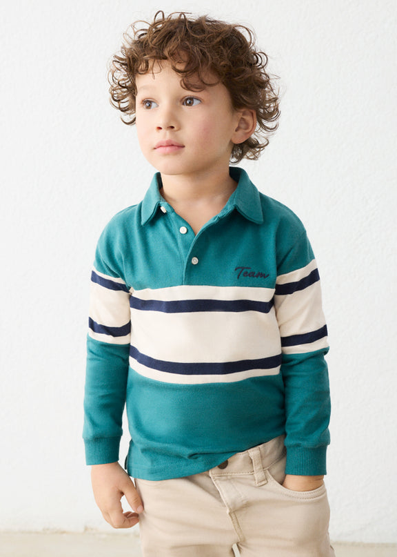 Polo m/l combinata - 4140
