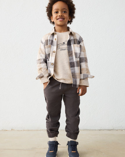 Pantalone jogger soft - 4511