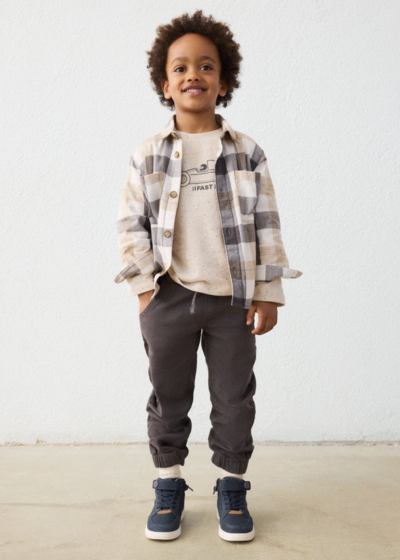 Pantalone jogger soft - 4511
