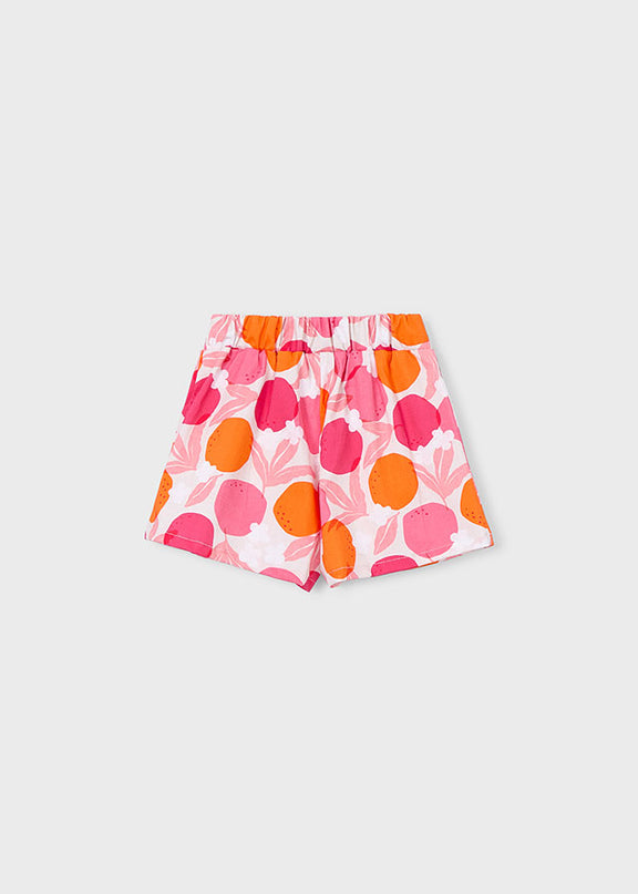 Gonna pantalone stampata - 3906