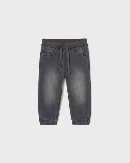 Pantalone soft denim jogger - 2508