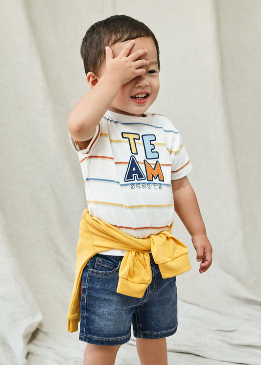 Bermuda soft denim - 1241