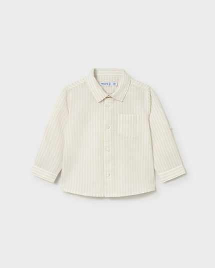 Camicia m/l lino - 1118