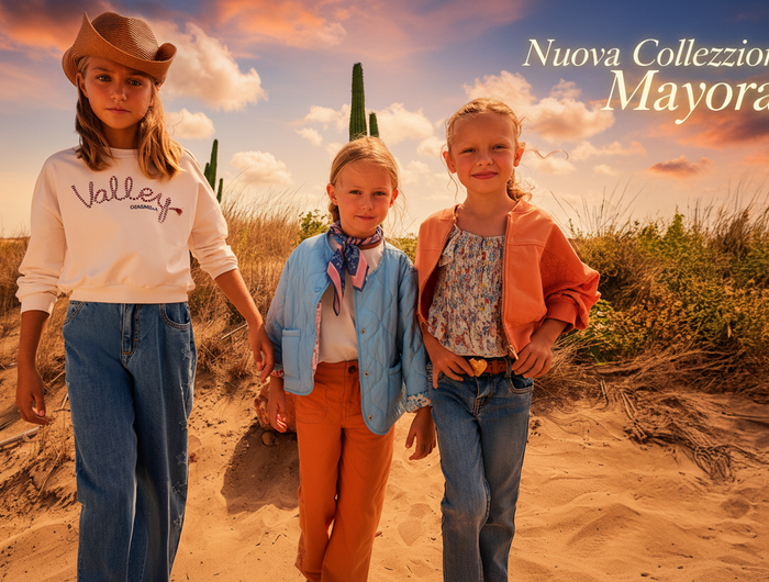 Lancio Nuova Collezione Mayoral - Versione Colorata