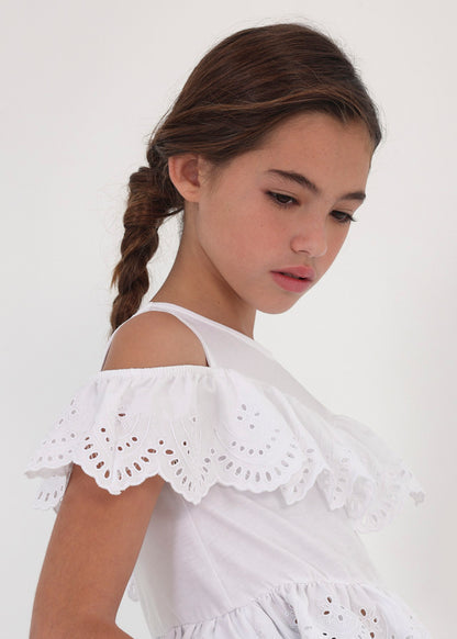 Blusa traforata - 6195
