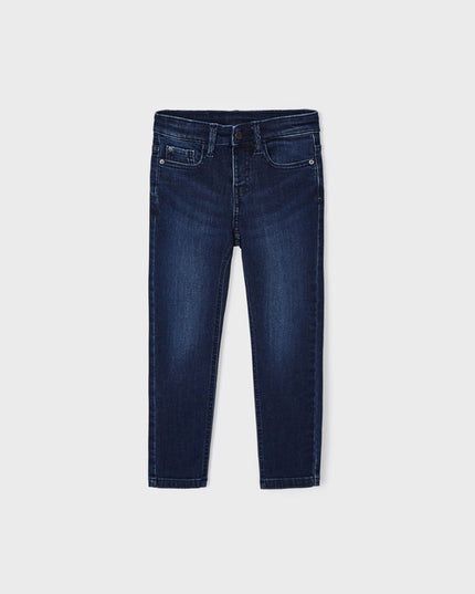 Pantalone jeans slim fit basico - 504