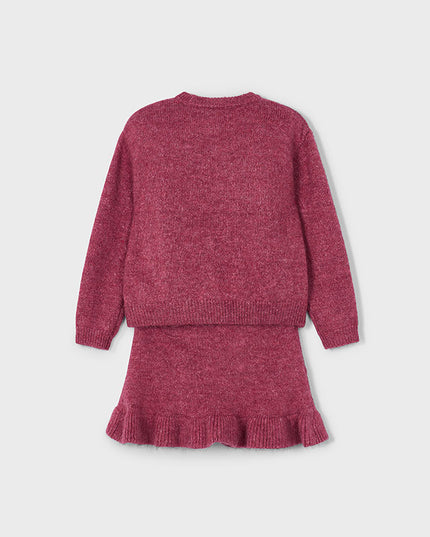Compl. gonna tricot intreccia - 4934