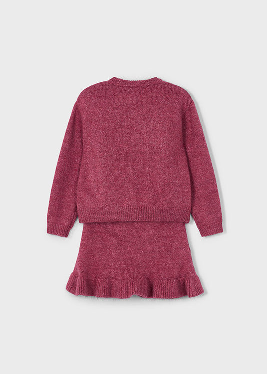 Compl. gonna tricot intreccia - 4934