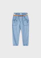 Pantalone lungo fluido - 3503