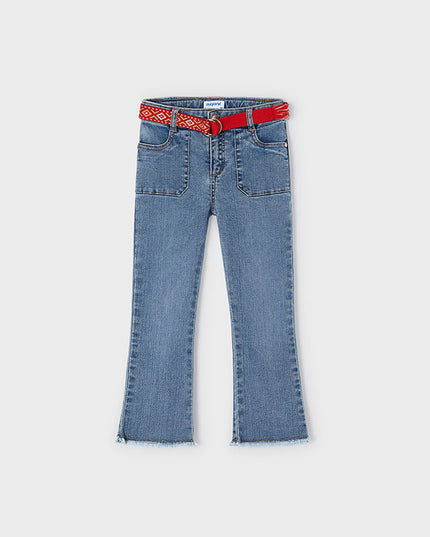 Pantalone cintura fantasia - 3534