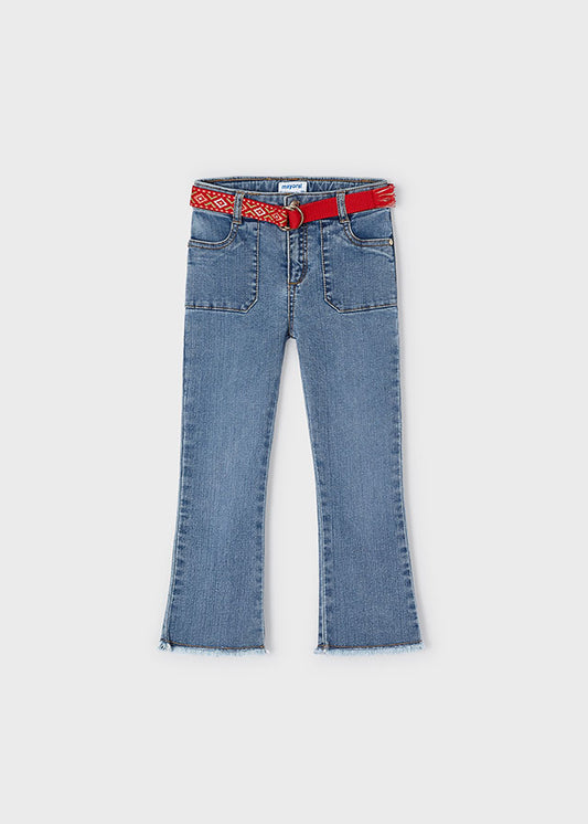 Pantalone cintura fantasia - 3534