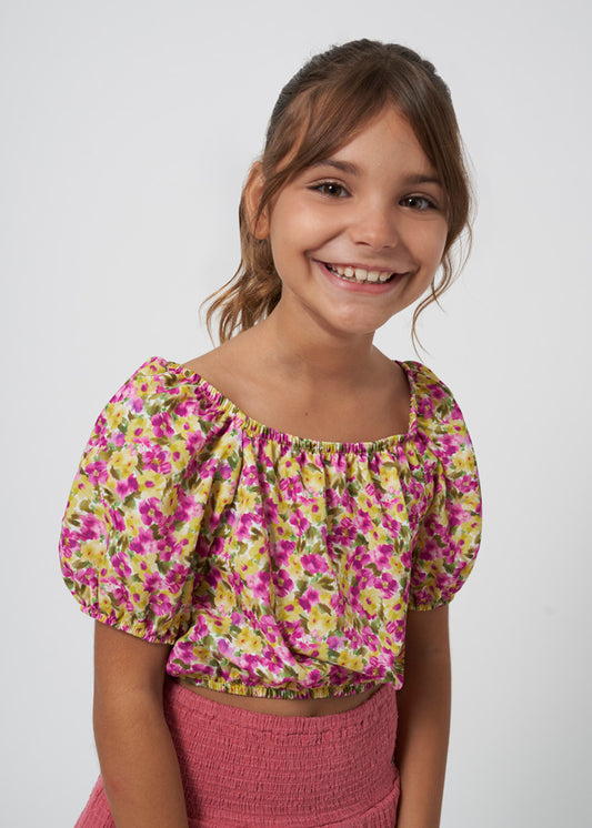 Blusa fiori - 6103