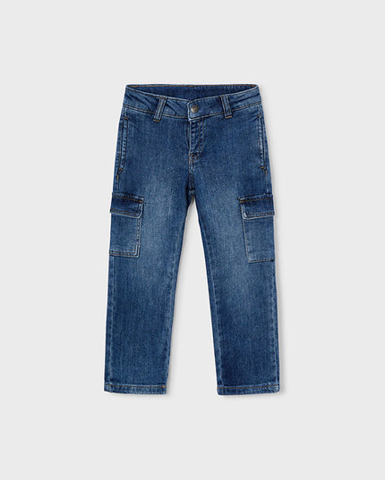 Pantalone denim cargo - 3578