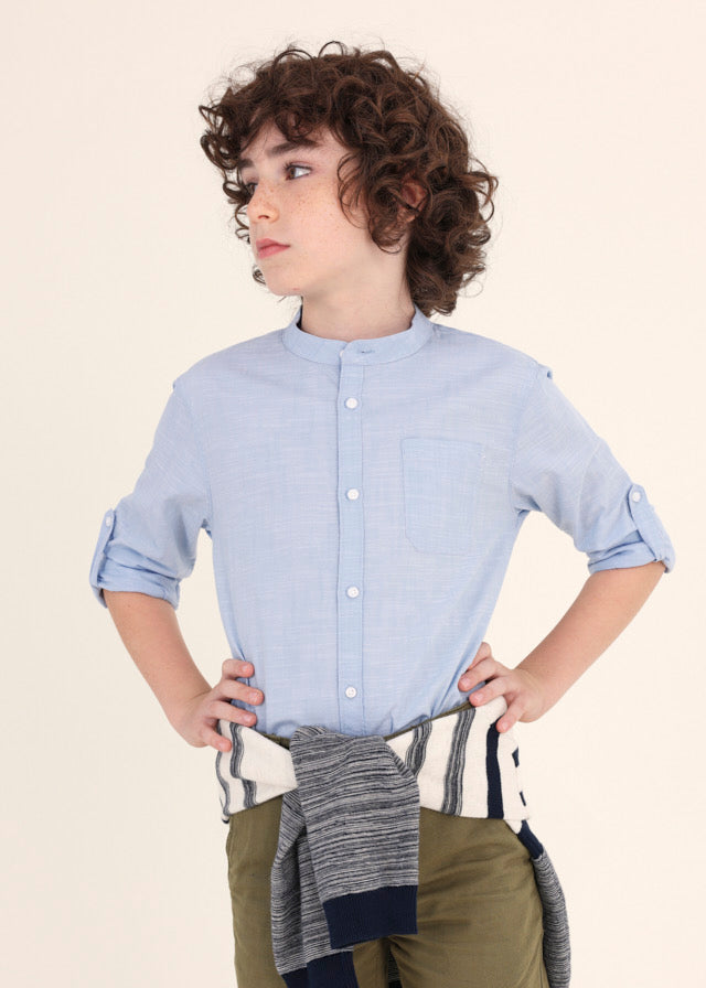 Camicia manica lunga coreana - 6115