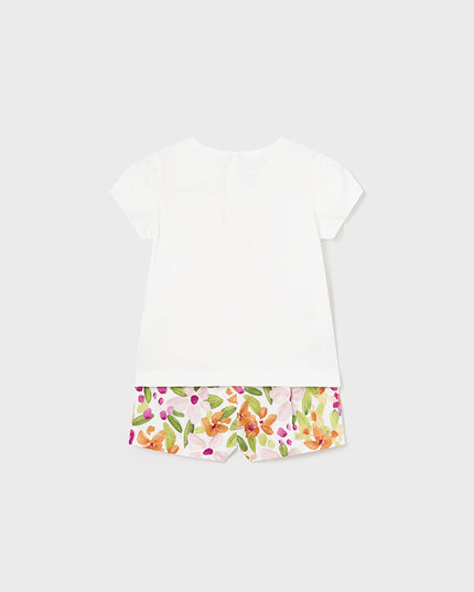 Completo bermuda stampato - 1234