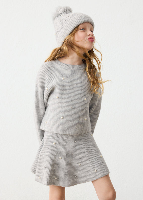 Gonna tricot perle - 4907