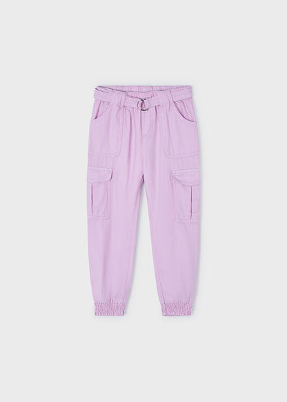 Pantalone lungo cotone tencel - 3531
