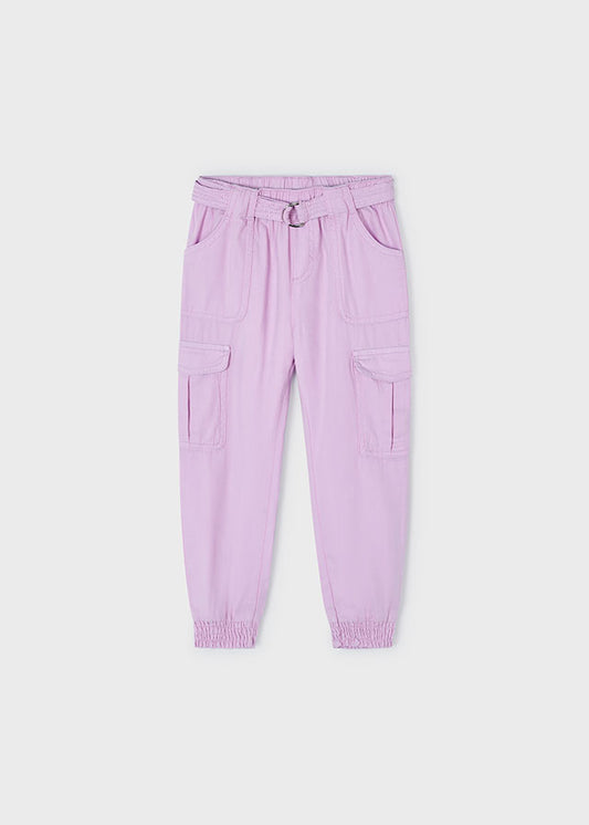 Pantalone lungo cotone tencel - 3531