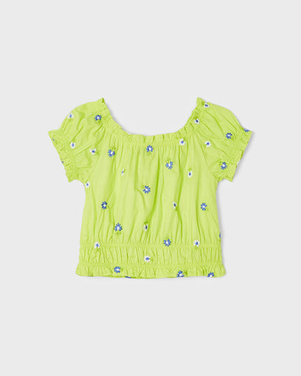 Blusa ricamata - 3139