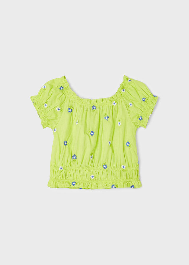 Blusa ricamata - 3139