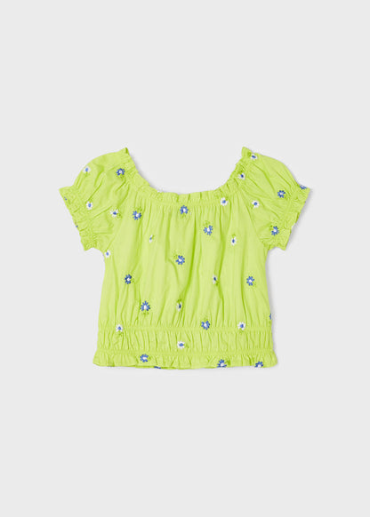 Blusa ricamata - 3139