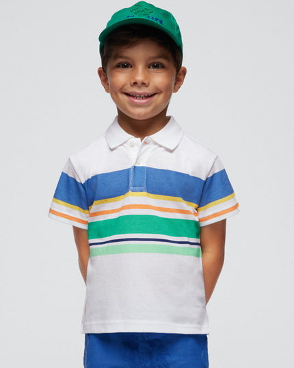 Polo m/c righe - 3104B