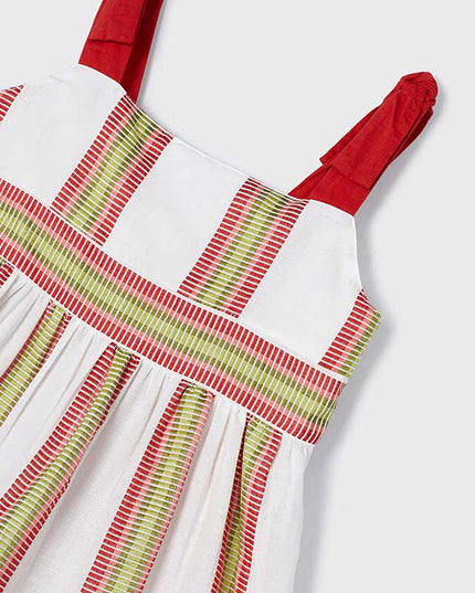 Vestito righine - 3936