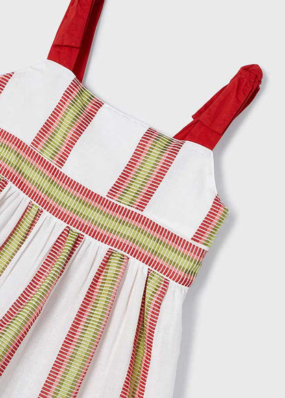 Vestito righine - 3936