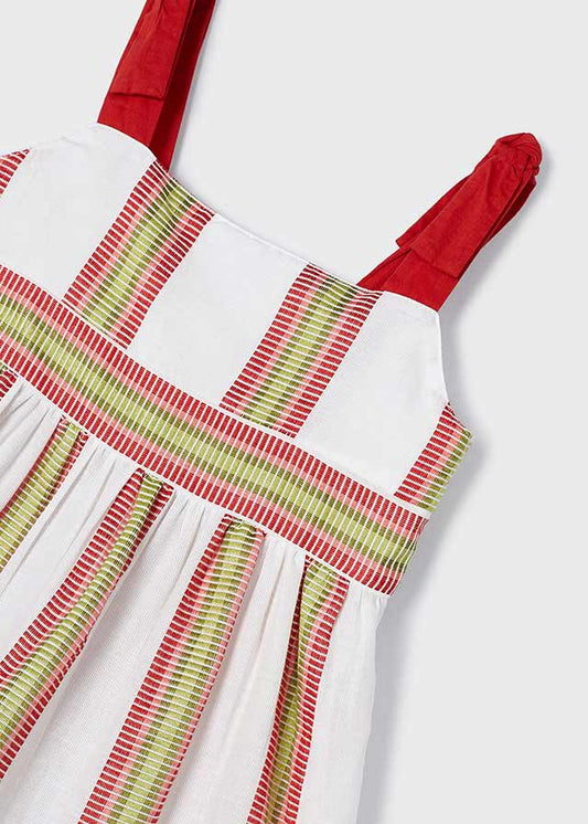 Vestito righine - 3936