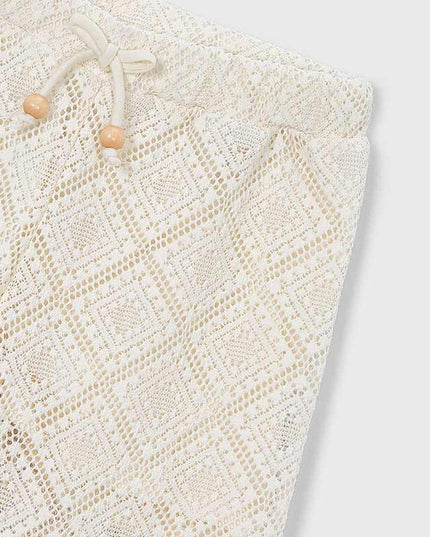 Pantalone lungo crochet - 3591